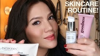 My Skincare Routine amp Miracle Oil For Stretch Mark  Alice Norin [upl. by Yreffeg848]