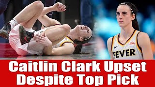 Caitlin Clark Reveals Why She Was Upset Despite Being 2024 WNBA 1 Pick [upl. by Arnold439]