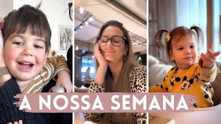 UMA COMPILAÇÃO DA NOSSA SEMANA um experimento novo 😄❤️ [upl. by Ahsenal]