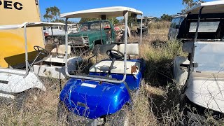 Free Golf Buggy’s Will they Run [upl. by Atteuqaj]