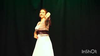 Clip of Natasha Raaz Bradley Persian dance performance Nemehraboon by Fataneh [upl. by Martel]