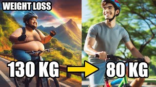 How To Lose Weight with Cycling  Top 5 Easy Tips to Loose Weight with Cycle Riding [upl. by Ianteen320]