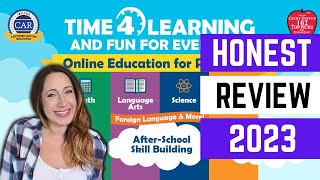 Time4Learning Online Homeschooling Program  Complete Overview and Honest Review [upl. by Aniras]