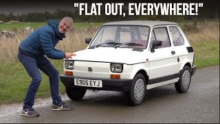 The FIAT 126 BIS  How FIATs Tiny Car Has Gone From Zero To Hero [upl. by Ogires321]