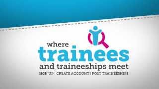 ErasmusInternorg  Where trainees and traineeships meet  For companies [upl. by Katherine]