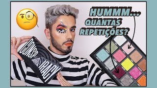 CONSPIRACY PALETTE REVIEW 👁 APÓS 2 SEMANAS amp COMPARAÇÕES [upl. by Erodroeht]