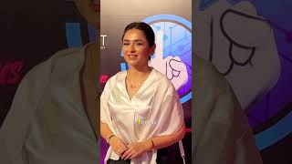 Yumna Zaidi at the premiere night of Babylicious in Nueplex Cinema Karachi [upl. by Jet452]