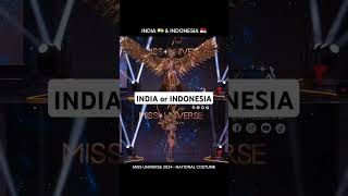 NATCOS GOLD ALA MISS UNIVERSE INDIA amp INDONESIA missuniverse2024 [upl. by Attenna]