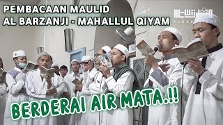 BERDERAI AIR MATA Rutinan Malam Jumat  Maulid Al Barzanji  Mahallul Qiyam  AL WIJDAN [upl. by Moyna165]