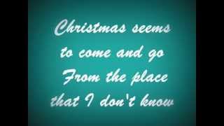 Elvis Presley Holly Leaves And Chritsmas Trees  With Lyrics [upl. by Anomis]