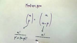 Coefficient binomial  démonstration [upl. by Icyak]