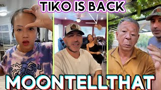 MOONTELLTHAT amp TIKO IS BACK Tiktok Funny Videos  Best of MOONTELLTHAT amp Tiko Shorts 2024 [upl. by Ymmac]