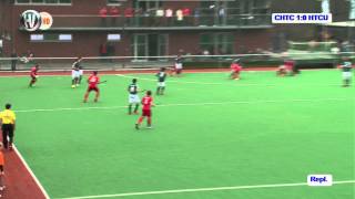 1 FeldhockeyBundesliga Herren CHTC vs HTCU 20 110415 [upl. by Jillana]