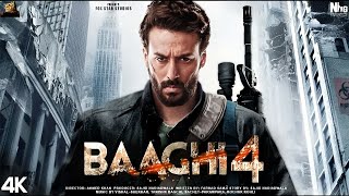 Tiger Shroff New Hindi Action Movie 2024  Baaghi 4 Full Movie  Tiger Triptii Dimri Disha Patani [upl. by Kacey759]