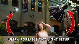 My ULTRA Portable Off Camera Flash Setup [upl. by Eniledgam828]