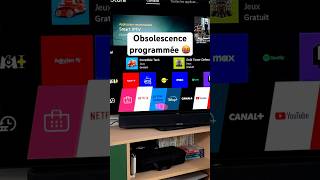 Fini l’obsolescence programmée chez LG  lgoled lgoledtv webos smarttv oledtv [upl. by Nosde]