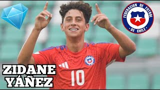 ZIDANE YAÑEZ  LA NUEVA JOYA DEL FUTBOL CHILENO  16 AÑOS [upl. by Atinauq]