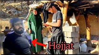 The story of Hojjats love for Farzaneh Hojjat and Jamshid go to the mountains [upl. by Ziul]