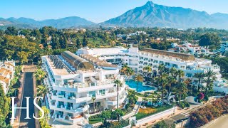 IBEROSTAR MARBELLA CORAL BEACH HOTEL  1KM from PUERTO BAŃUS SPAIN full tour 4K [upl. by Stephannie]