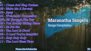 Maranatha Singers Songs Compilation [upl. by Aicrag]