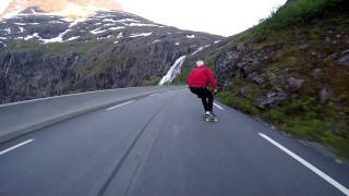 Raw Run Trollstigen [upl. by Ilah]