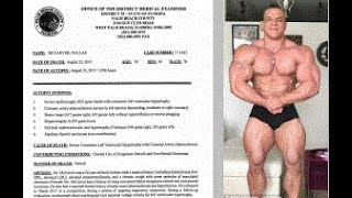 81 X Normal Testosterone Autopsy Dallas McCarver Bodybuilder [upl. by Lucita880]