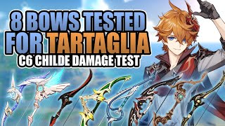 CHILDETARTAGLIA  The ULTIMATE 4★5★ Weapon Guide  Genshin Impact [upl. by Yennej]