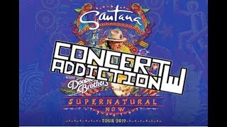 Santana Announces 2019 Tour with The Doobie Brothers [upl. by Rese]