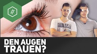 Auge gemalt in 3D  Optische Täuschung Portraitmalerei [upl. by Gamal]