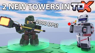 NEW Slammer  Medic TDX Update  ROBLOX [upl. by Maxama94]