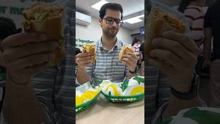 Rating the New Cheesy Subs from Subway  Honest Review 🌯🫔 [upl. by Riccio112]