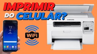 Como Fazer a Instalação da Impressora Samsung SCX 3405w no Celular Passos a Passo [upl. by Griseldis]