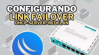 COMO CONFIGURAR O FAILOVER NO MIKROTIK [upl. by Atterrol]