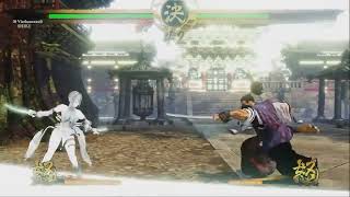 Viet Luu Shiki vs Maki Jubei Light Saber Casuals [upl. by Edgard]