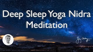 Deep Sleep Yoga Nidra Meditation  30 Minutes [upl. by Easlehc]