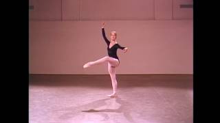 The Video Dictionary of Classical Ballet Disc One 55 [upl. by Euqinamod]