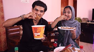 BUCKET நிறைய CHICKEN🔥🔥 KFC EATING CHALLENGE🔥🔥 [upl. by Alletsyrc]