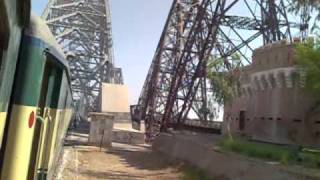 Sukhar Historical Ayub Bridgemp4 [upl. by Lesly322]