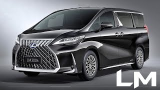 2020 Lexus LM Luxury Minivan  interior Exterior and Drive [upl. by Aelak392]