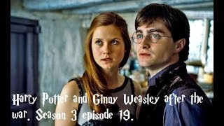 Harry Potter and Ginny Wealsey after the war season 3 episode 19 [upl. by Ahsiened]