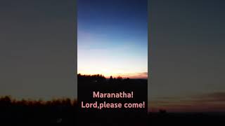 Maranatha Lordplease come [upl. by Valley]