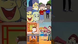 Who is The strongest 💪animation shorts memes tocaboca [upl. by Mehcanem922]