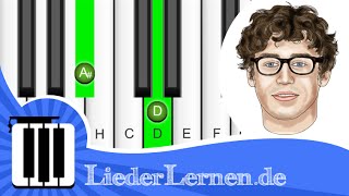 Tim Bendzko  Sag einfach Ja  Klavier lernen  Musiknoten  Akkorde [upl. by Rekyr]