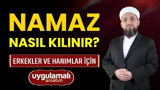 Namaz Nasıl Kılınır uygulamalı [upl. by Enoid]