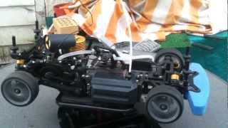 Kyosho VOne S amp GS15R Motor ReRunningIn [upl. by Yeldahc]