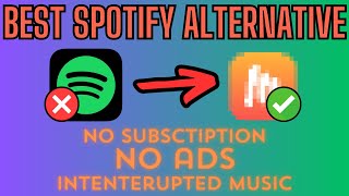 How to Listen to Music for Free on iPhone amp Android  Best Spotify Alternative [upl. by Ymac]