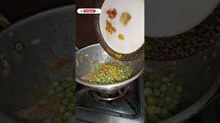 masala pattani recipe ✨ Sanju Kowsi kitchen 💐subscribe saport [upl. by Nelsen]