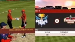 Full Highlights  Chittagong vs Comilla  Mat 11  Bpl 2024  Game Changer 5 [upl. by Afinom]