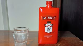 Smirnoff no 21 vodka review English [upl. by Marga420]