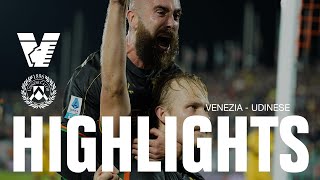 Serie A Enilive  Venezia 3  2 Udinese [upl. by Assened]